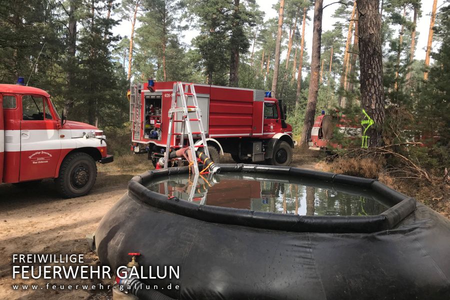 2018 - Waldbrand in der Lieberoser Heide